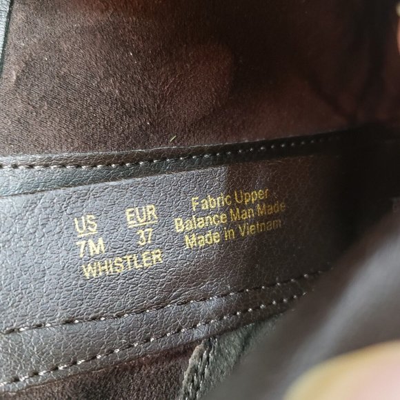 Circus by Sam Edelman WHISTLER Tan/Brown Leopard Bootie - SIZE 7M - Picture 9 of 9